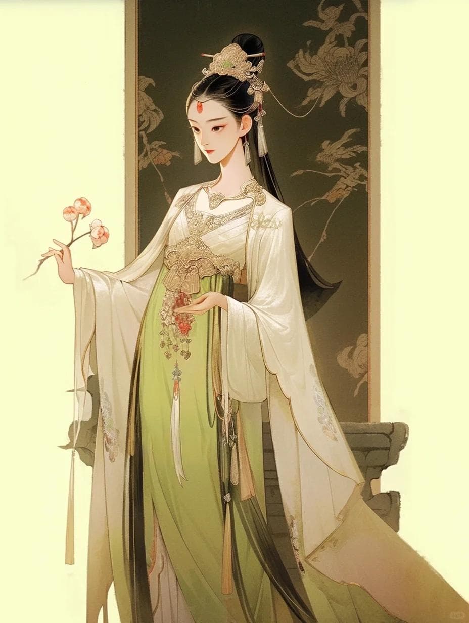 唐朝唐太宗嫡长女长乐公主：一位才貌双全的传奇公主
