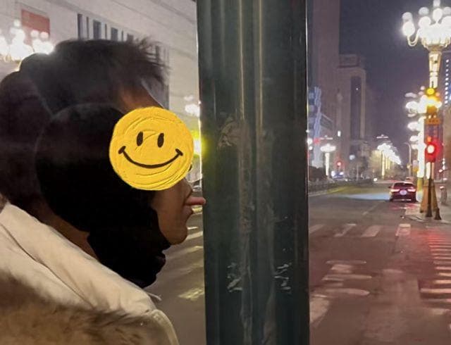 冬天到东北别舔冰！专家提醒：小心冻伤！