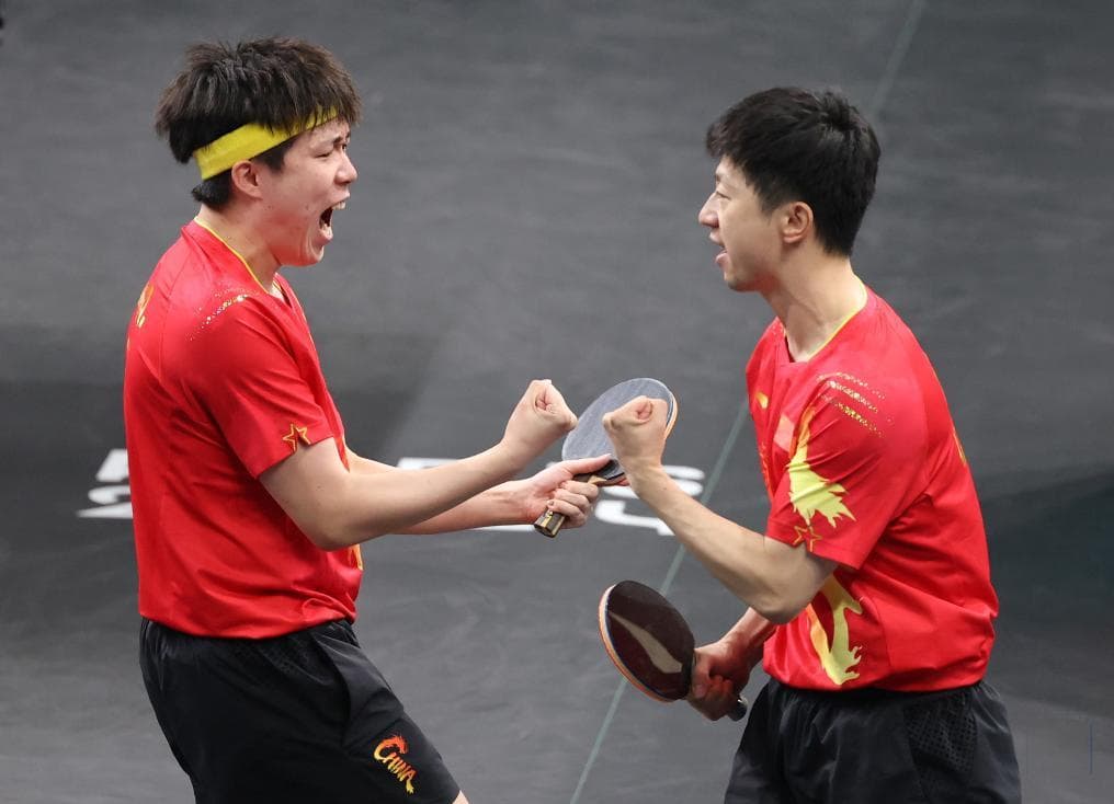 巴黎奥运乒乓球：中国队包揽五金，续写辉煌