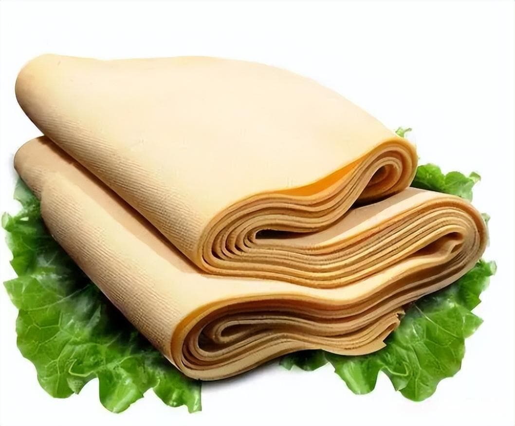 分享豆皮的5种美味做法，比肉还好吃，百吃不厌