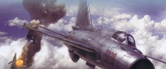 战场冤家：F-4战斗机与米格-21战斗机的全方位对比
