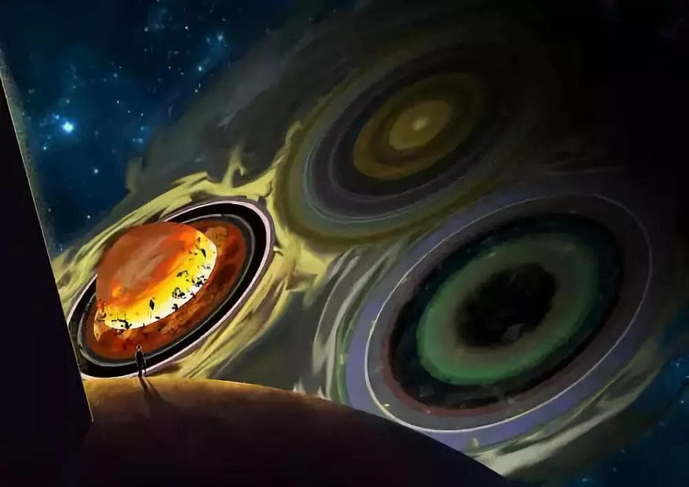 三体中的二向箔：科幻作品中的维度武器