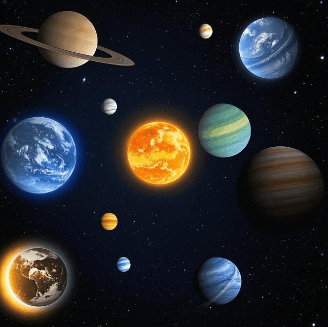 太阳系八大行星天空奇观：哪一个最让你意想不到？