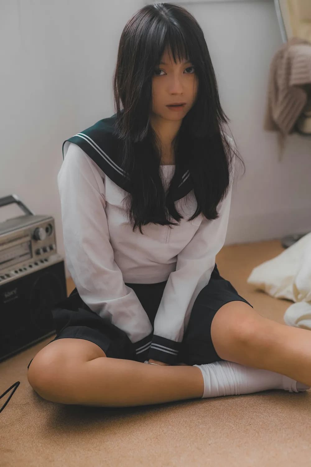 《情书》里的女生校服：青春与纯真的象征