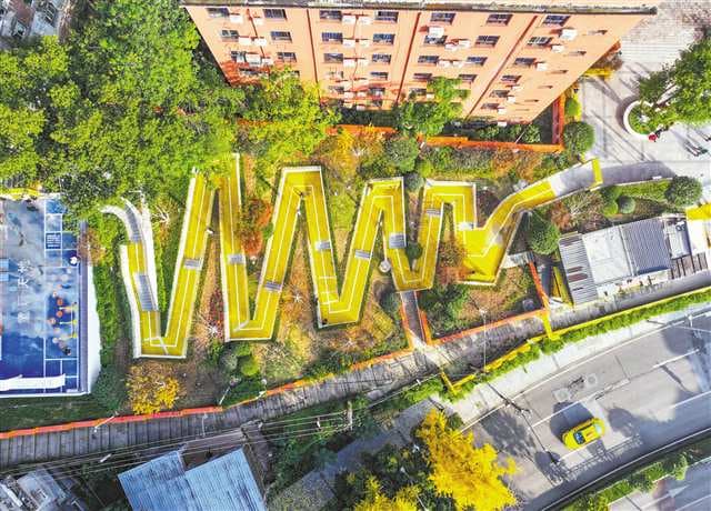 重庆建成100个口袋公园，对100个现有公园进行适老化和适儿化更新提质改造