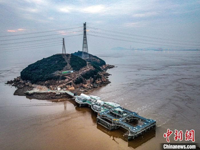 浙江LHD海洋潮流能发电站入选“全球海洋能20大亮点工程”