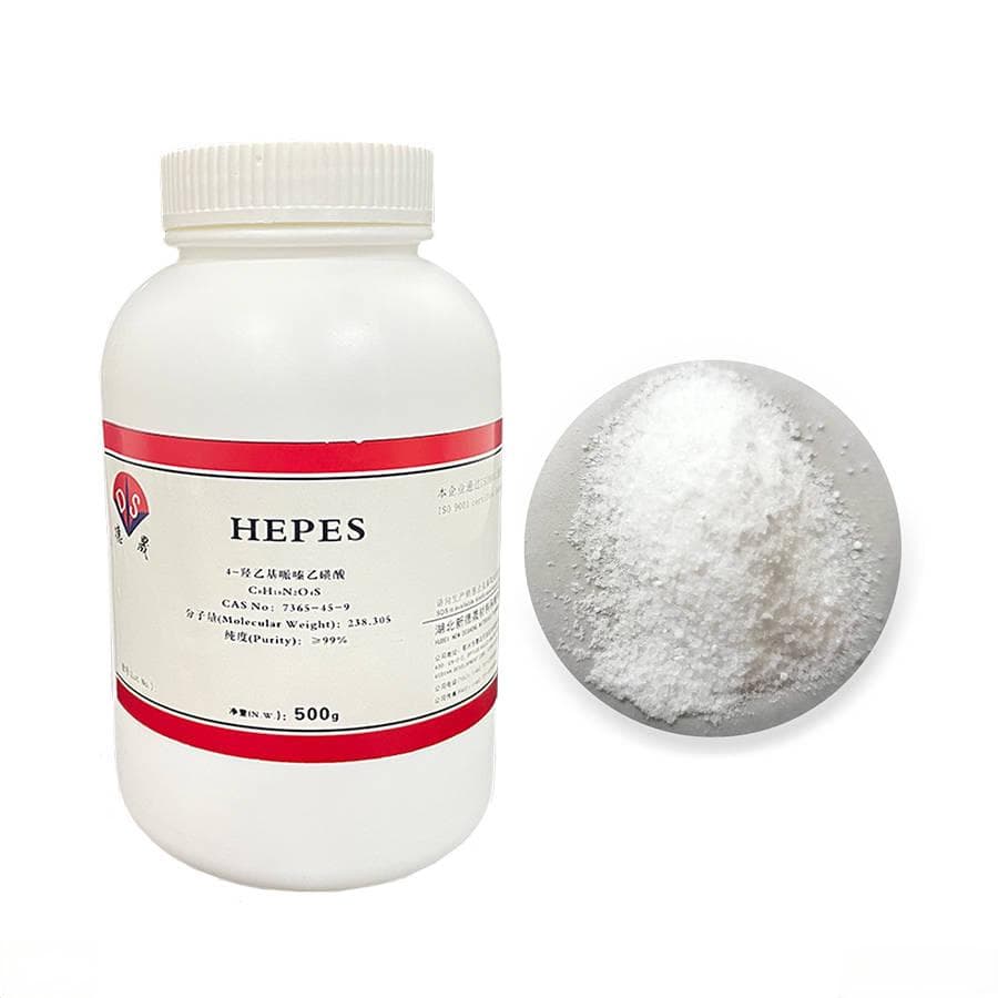 我们怎么知道HEPES的PH缓冲范围是多少？