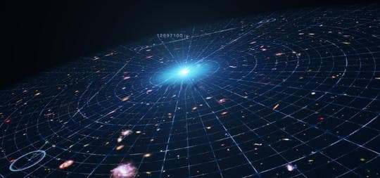 NASA图解宇宙膨胀，揭示宇宙扩张奥秘