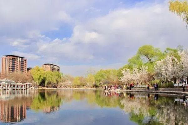 玉渊潭公园游览路线图及交通指南