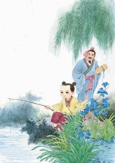 唐·胡令能《小儿垂钓》赏析及同步练习