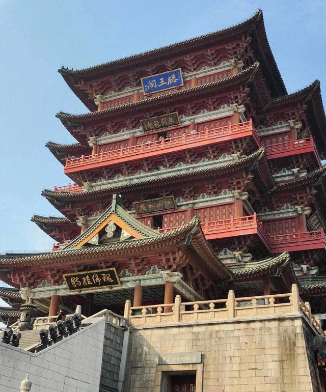 滕王阁的灵魂