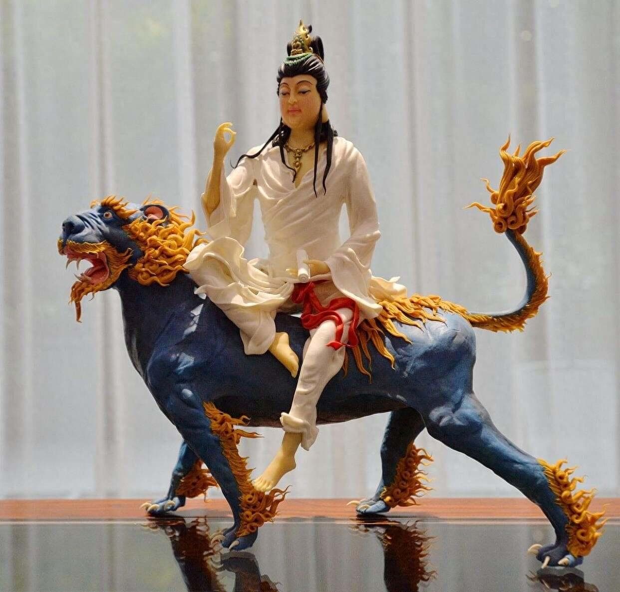 金毛吼是哪位菩萨的座骑？金毛犼到底有多厉害？