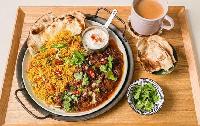 印度咖喱羊肉：香料之国的热情奔放