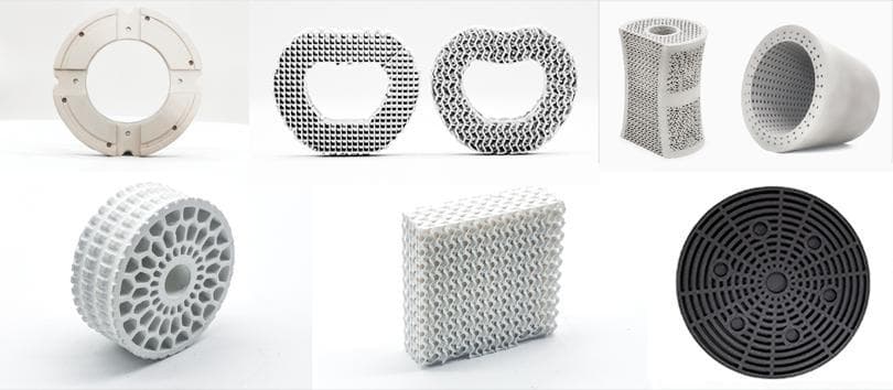 陶瓷3D打印技术特点及PEP与DLP的差异