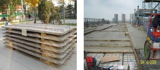 新型工业化建筑预制构件类型