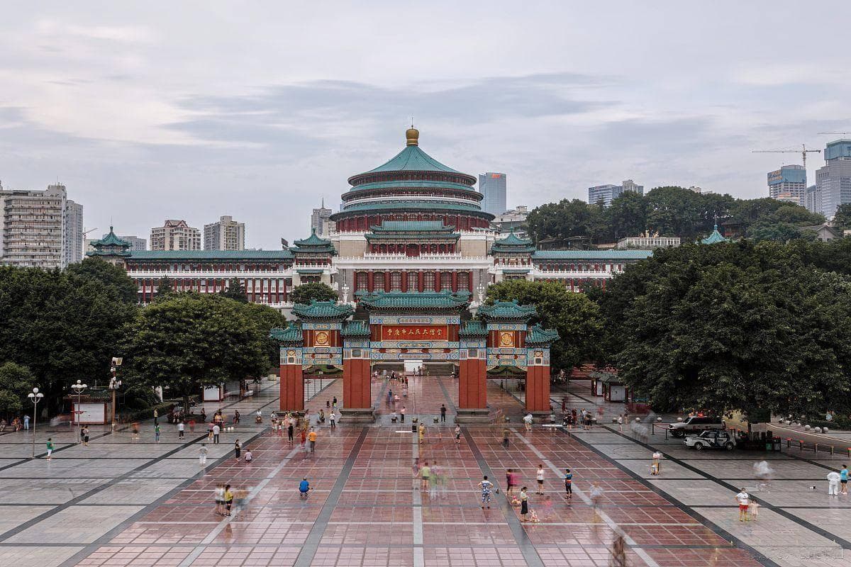 重庆人民大礼堂：一座城市的地标，一段历史的见证！