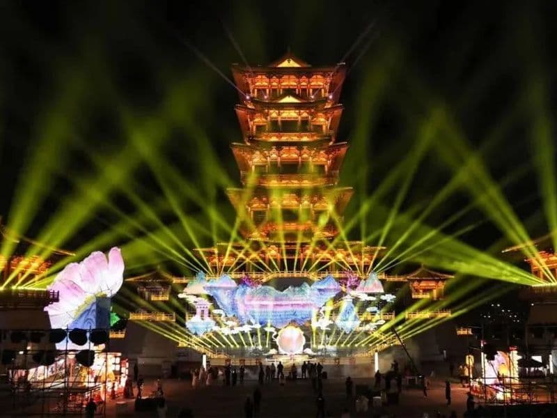 洛阳春节全攻略：五大灯会庙会活动指南
