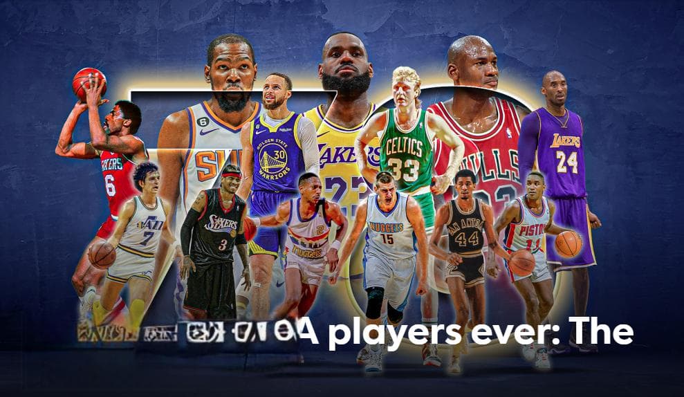 争议满满！美媒评NBA历史78大巨星：詹姆斯首次超乔丹 科比8奥胖9