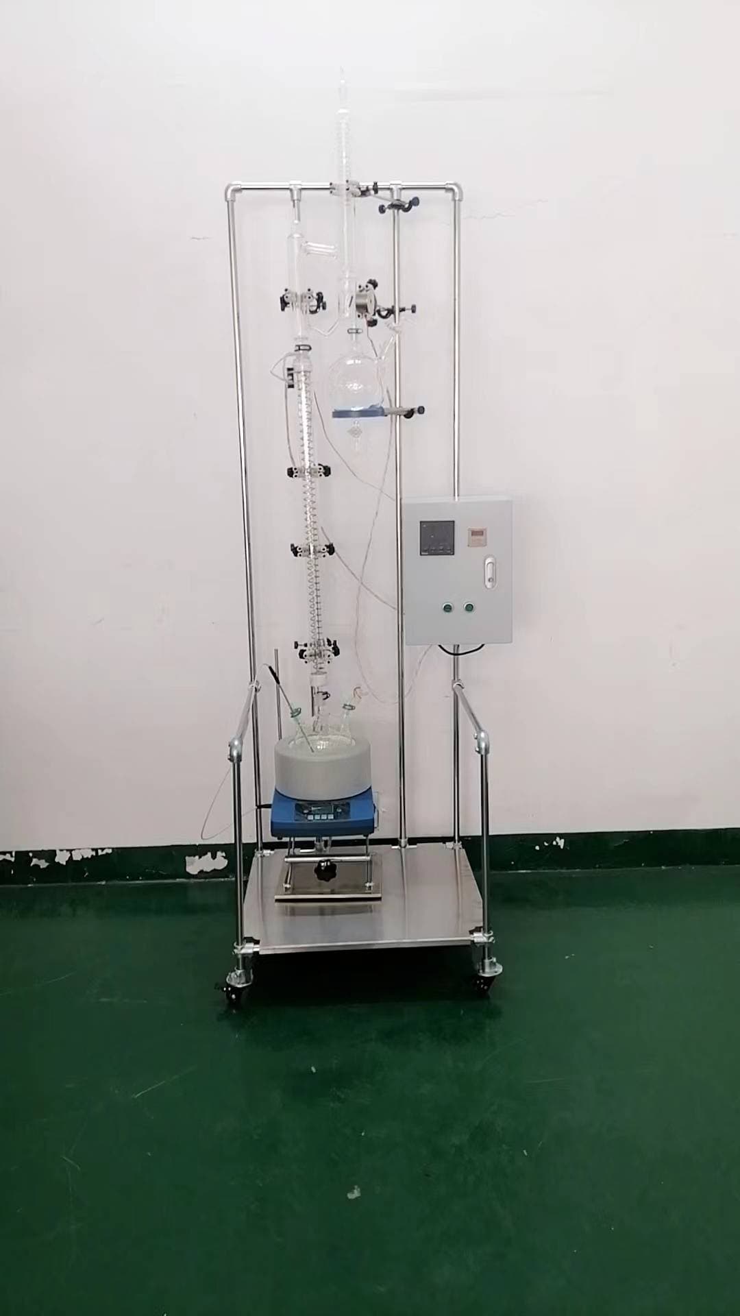 精馏装置的应用领域