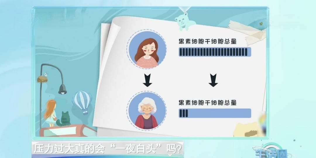为什么压力大时会长白头发？这些习惯可能会催生白发