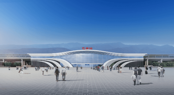 渝湘高铁重庆至黔江段6座站房设计获批复，预计2025年建成通车