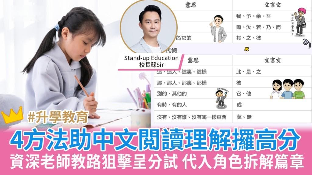 小学呈分试中文科备考攻略：资深老师揭秘阅读理解高分秘籍