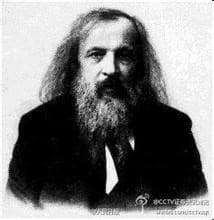 门捷列夫：元素周期表的发现者