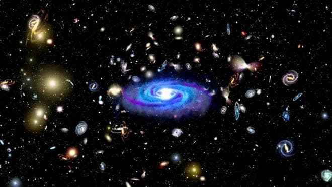 巨引源，宇宙中神秘引力巨兽，银河系以每秒600公里速度朝它狂奔