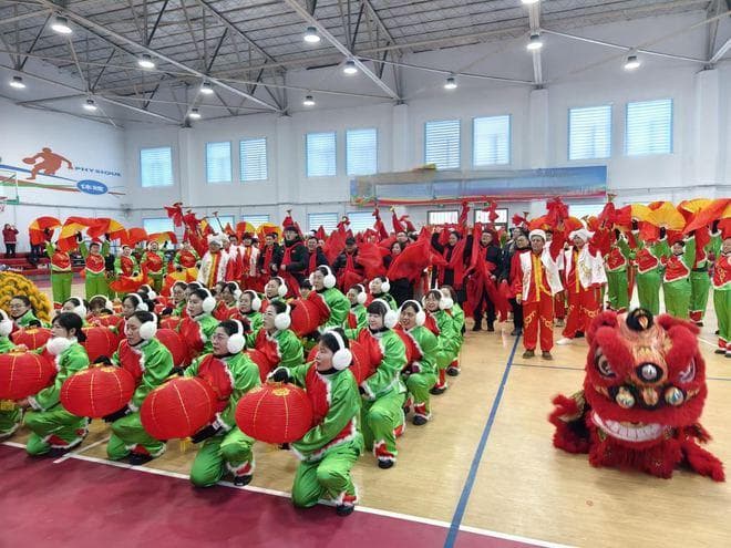 8个表演点位、超1500名演员！虎林市元宵佳节秧歌表演排练进入冲刺阶段