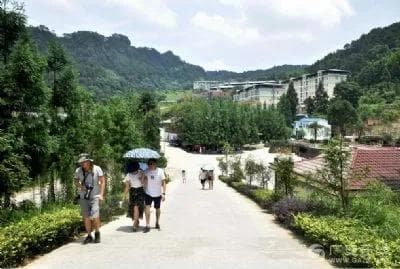 邻水县十大旅游景点