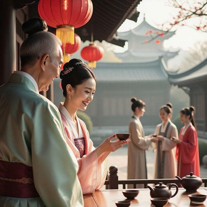 从甲骨文的祭祀记录到数字时代的礼节革新，礼仪始终承载着中华文明对天地人的哲学思考