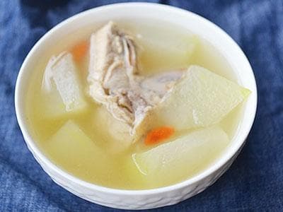 冬瓜排骨汤简介