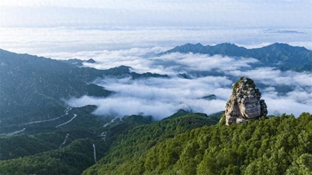 “冀”情山水｜太行山旅游带：揽尽秀美山色 探源中华文明