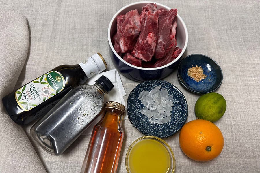 铸铁锅版橙汁排骨：无需油炸的餐厅级美味