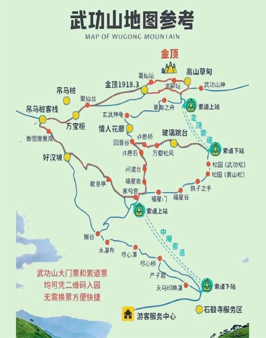 武功山登山攻略：白天爬山与夜爬全解析