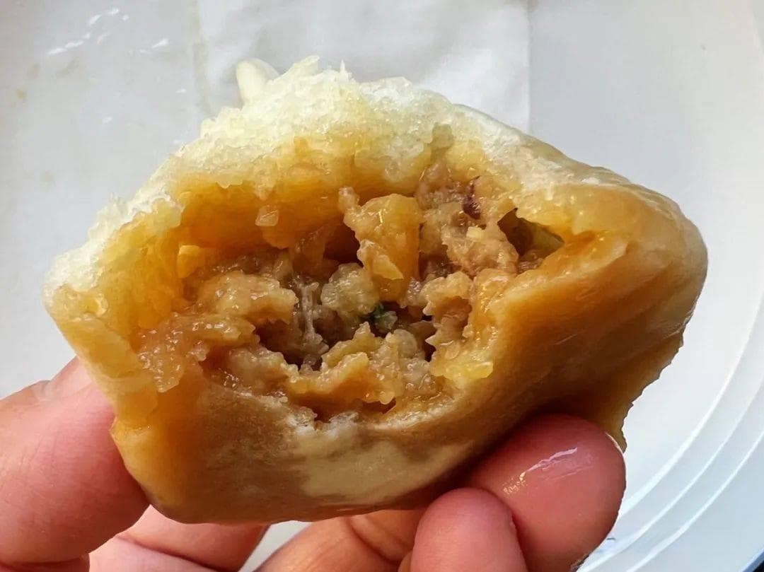 冬天最爱吃的包子，做法简单，外皮暄软，鲜嫩多汁，太好吃了
