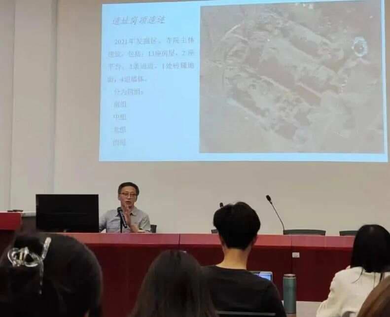 讲座纪要 | 刘文锁：新疆的“三夷教”考古发现与研究