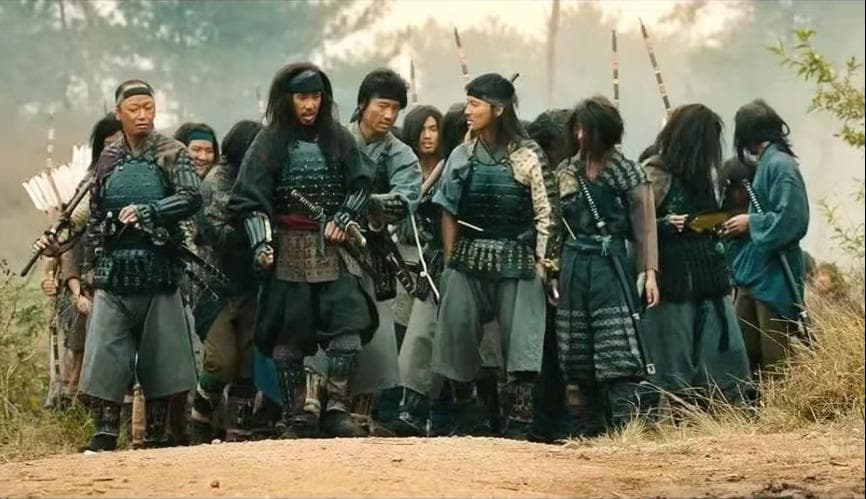 克制“倭刀”的奇门武器