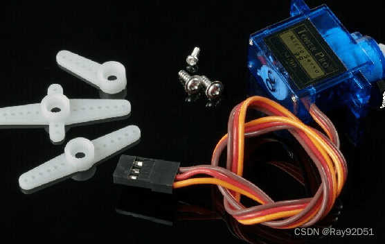 STM32学习笔记：TS90A 9g舵机的控制实现