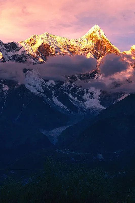 中国十大最美雪山
