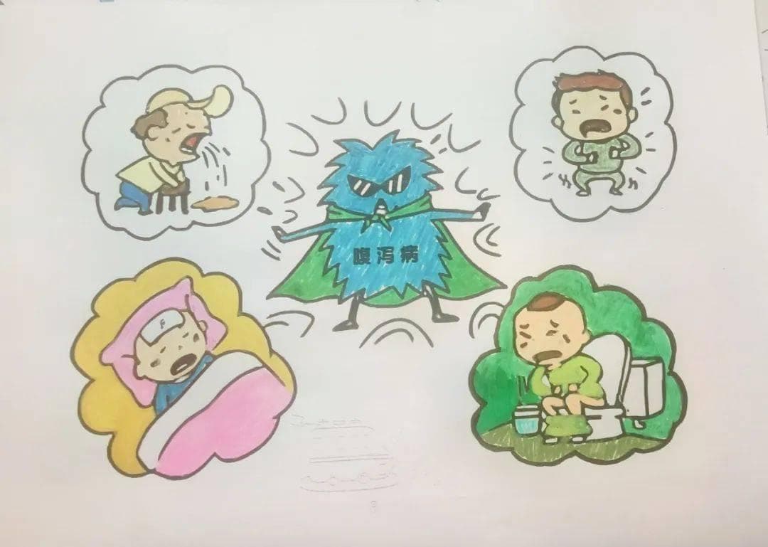 【护理科普】小儿腹泻的家庭护理