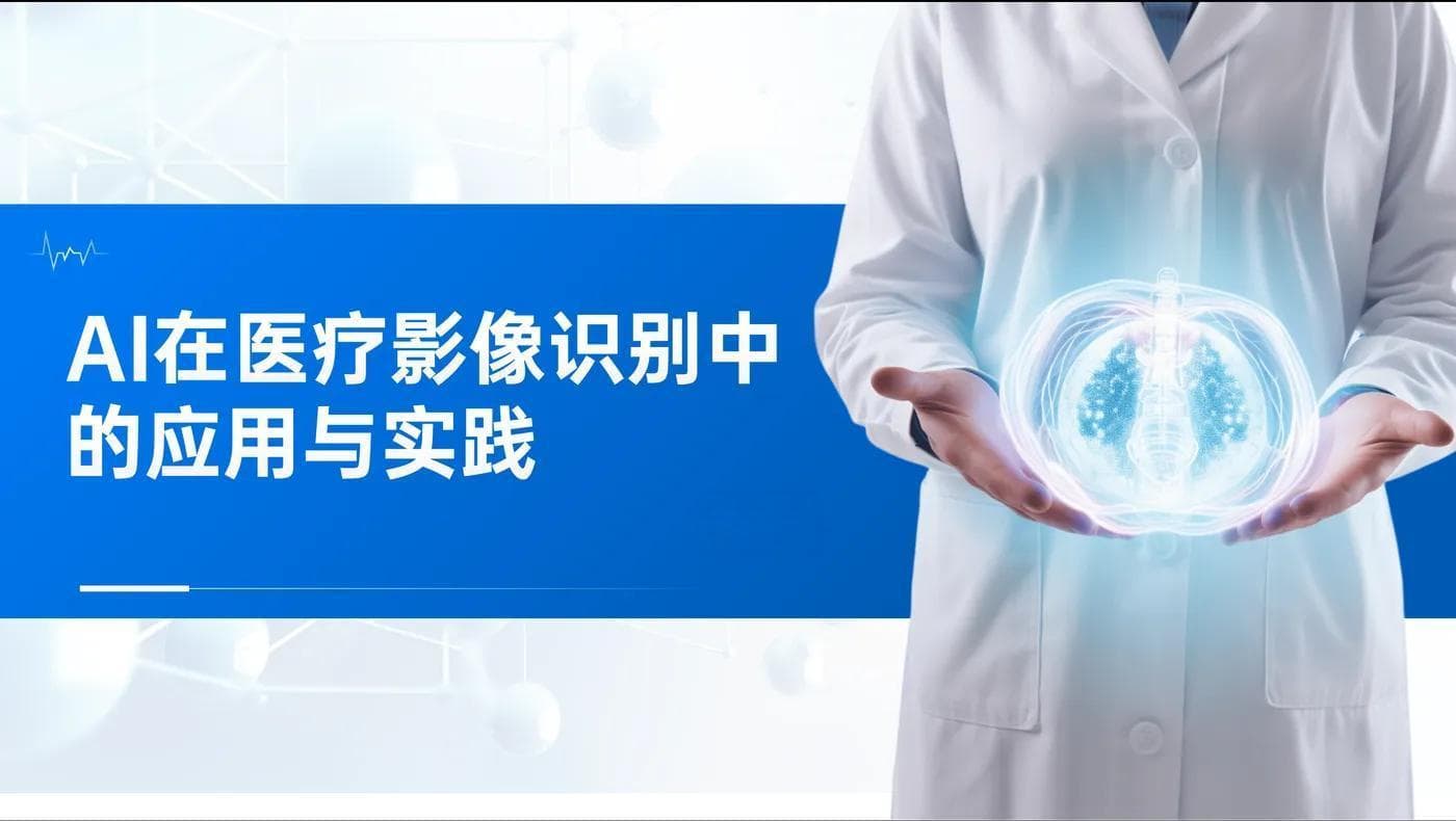 AI在医疗影像识别中的应用与实践