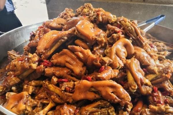 卤菜技术配方及制作工序