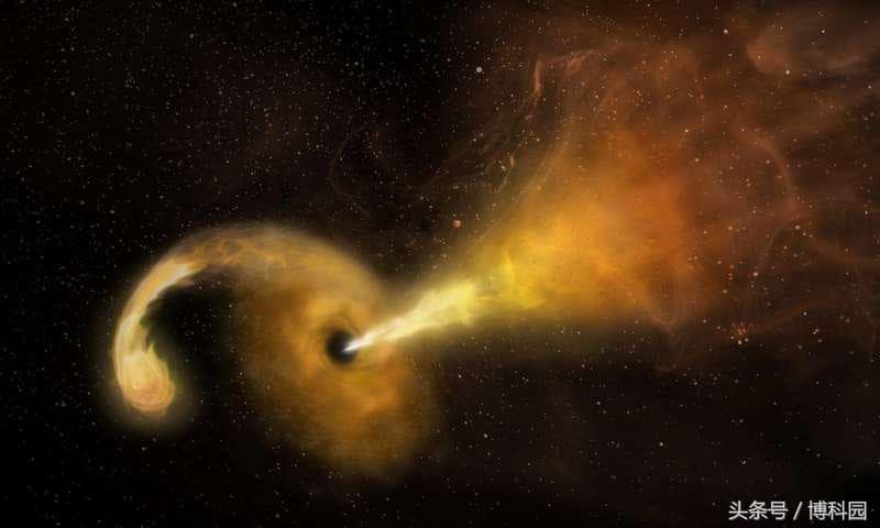 天文学家首次直接成像黑洞摧毁恒星事件
