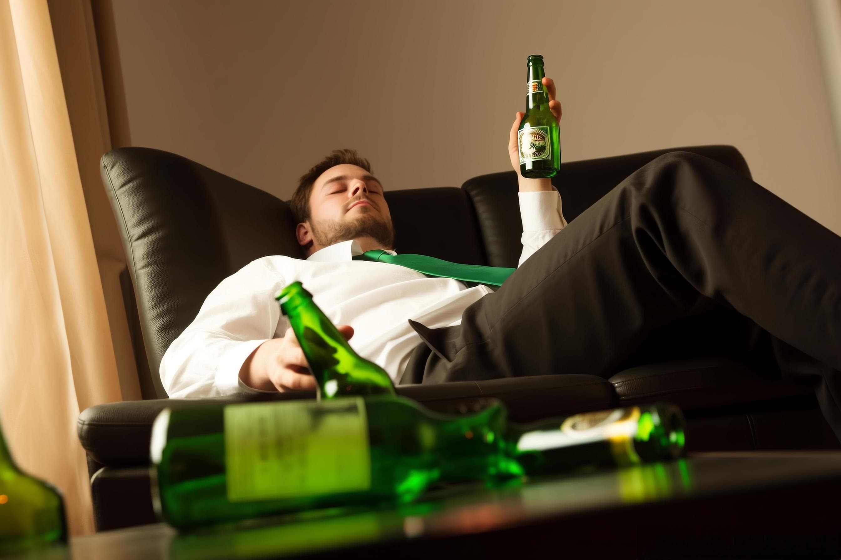 酒精催化暴力？为何醉酒让人更易发怒？