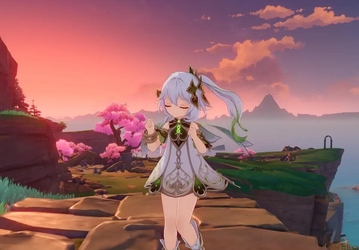 《原神》角色设计：光影效果大揭秘！