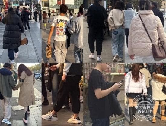 又到了乱穿衣的季节，街头看尽春夏秋冬