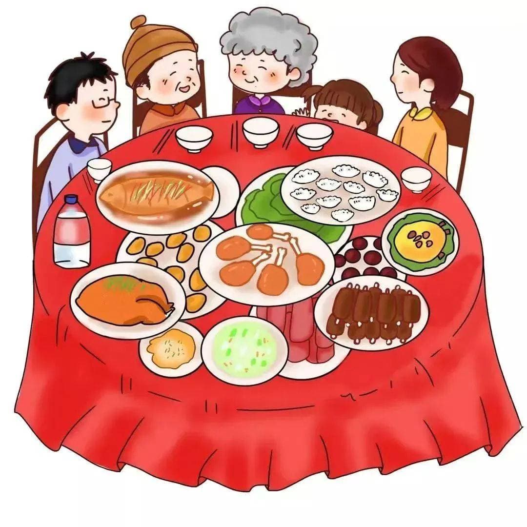 饮食指南丨年例大餐，我们该怎么吃？