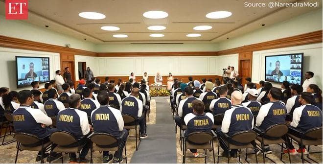 印度热情申办2036年奥运会遭各方质疑：到底能行不？