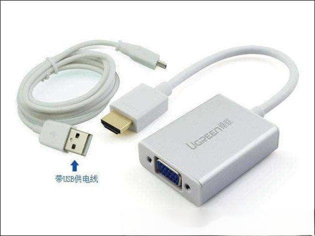 HDMI转VGA显示器不亮怎么办?HDMI转VGA显示器没反应怎么处理?